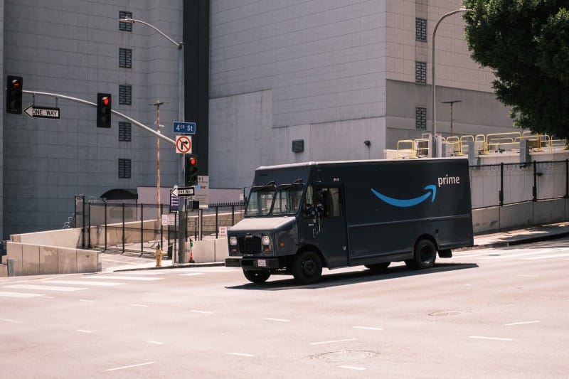 black-amazon-prime-truck-in-middle-of-street.jpg