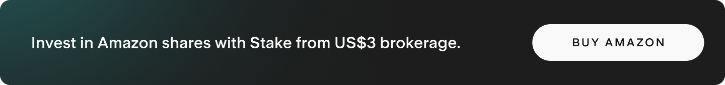 Invest in Amazon shares banner